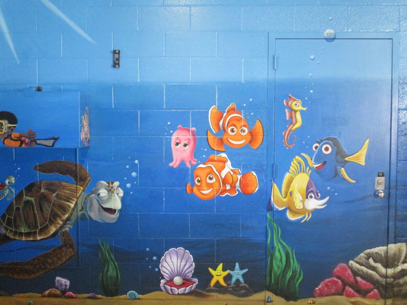 Shawnee Correctional Center Children's Room