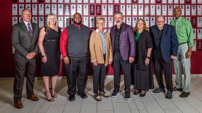 Saluki Hall of Fame members