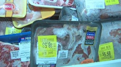Frozen Meat