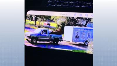 McCracken County Trailer Theft
