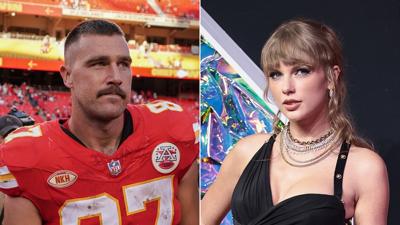 Travis Kelce jersey sales surge after Taylor Swift surprise