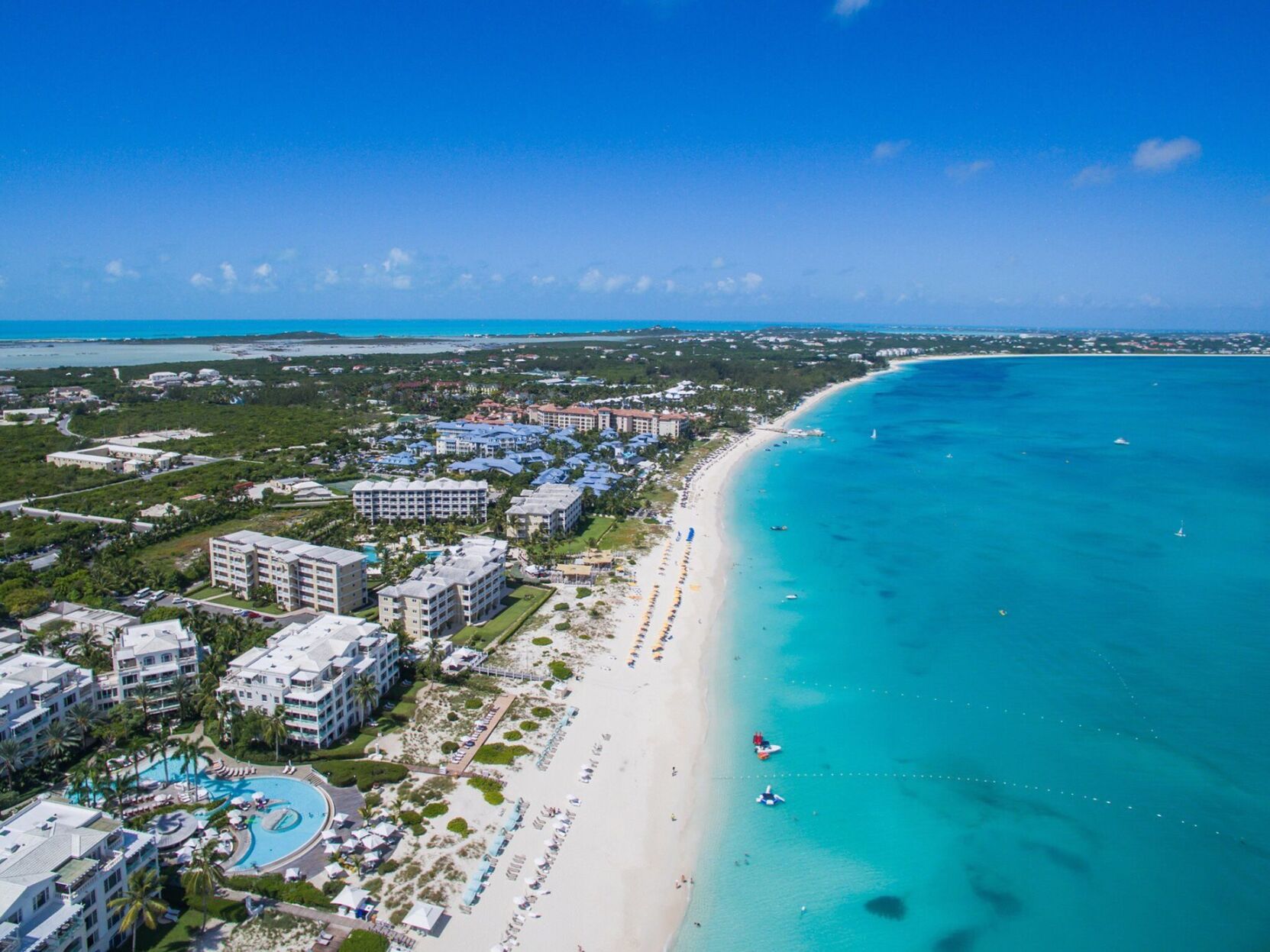 4 Americans charged with ammunition offenses in Turks and Caicos, accused of bringing live ammo to the islands