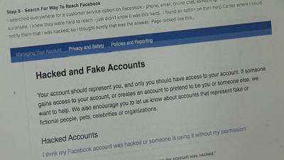 Facebook account hacked? Here's how to report and recover your