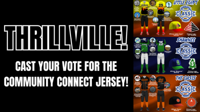 Thrillville asking for votes on new jersey design