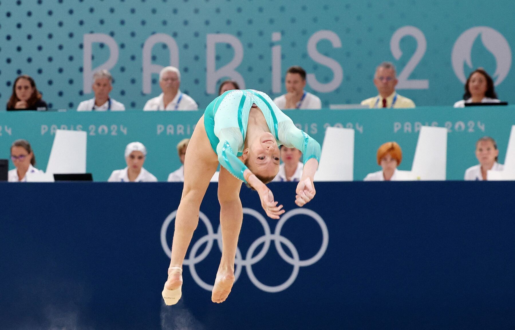 Dispute over Jordan Chiles’ Olympic floor routine rolls on as US claims CAS sent emails to the wrong addresses
