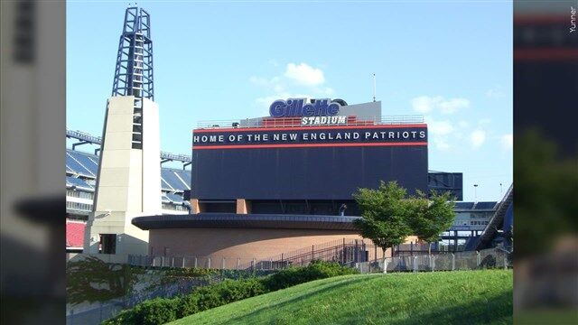 Here's what makes calling a game in Foxborough special, according