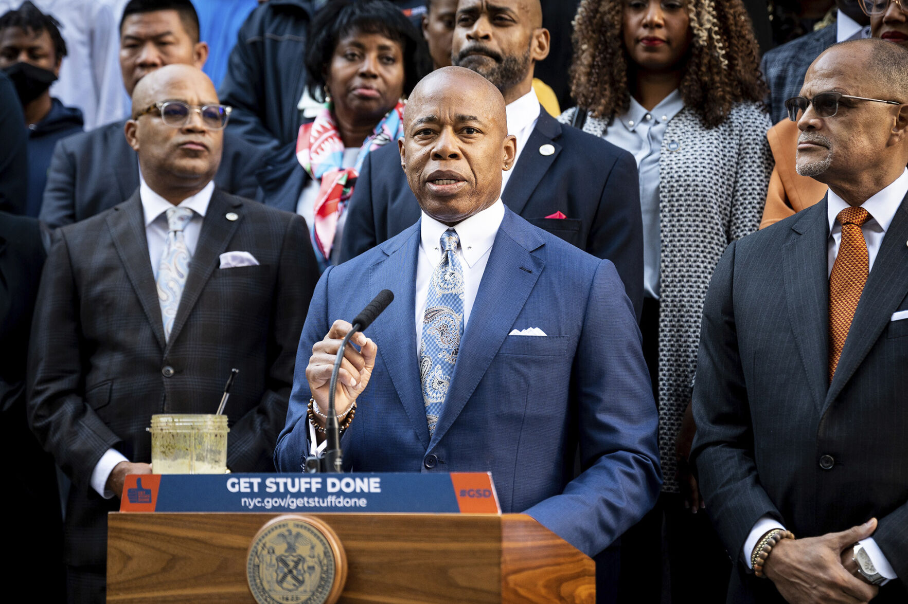 NYC Mayor Eric Adams declares state of emergency over influx of migrants