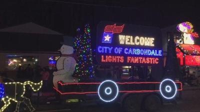 lights fantastic parade carbondale