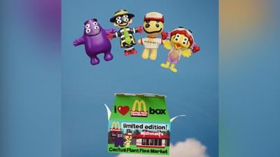 McDonald's is selling Happy Meals to adults — with a twist