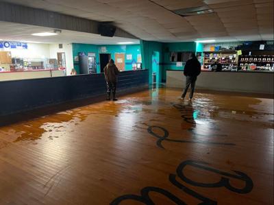 Pearson's Skating rink forced to temporarily close due to devastating water leak