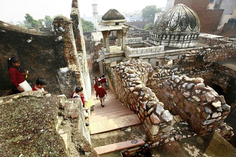 This monument stood for hundreds of years before vandals smashed it. Historians say it must never happen again