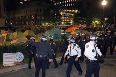Here’s what we know about those arrested at NYC pro-Palestinian campus protests Tuesday night