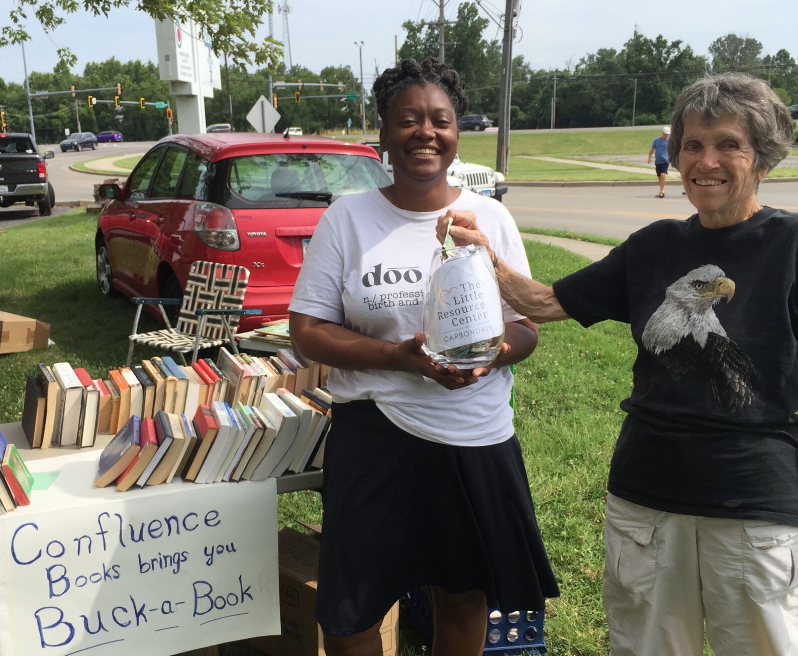 Book sale for fundraiser