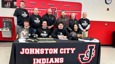 JCHS Football Star Logan Hunter Inks Division I NLI