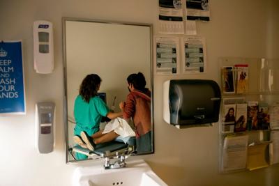 Abortions have increased significantly in states that border those with bans, new analysis finds
