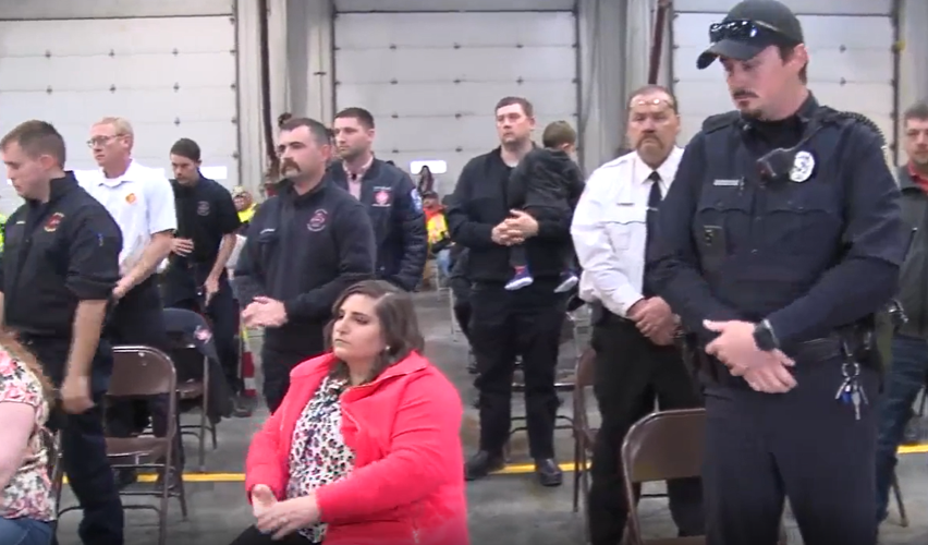 I-57 first responders honored