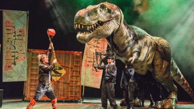Dinosaur World LIVE web