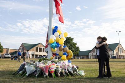 Officer describes confronting Apalachee High School shooter in smoky hallway and says the tragedy could have been much worse
