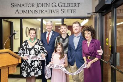 Gilbert Law School Naming Ceremony
