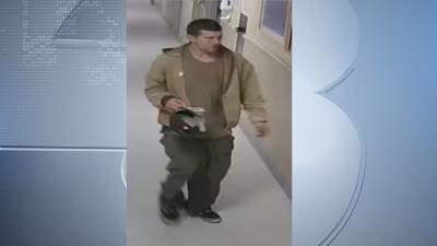 Theft suspect in Carbondale