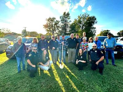 West City Police Department Groundbreaking