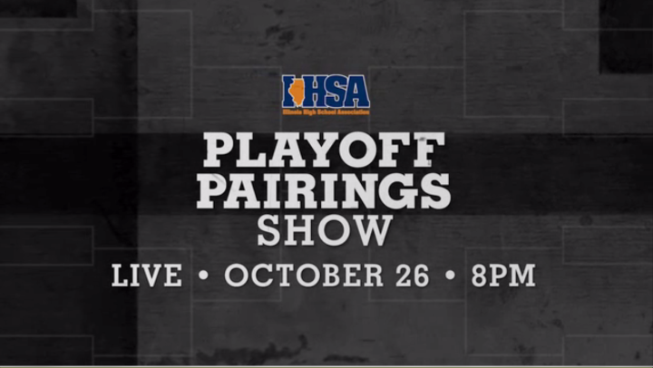 IHSA football playoff schedule