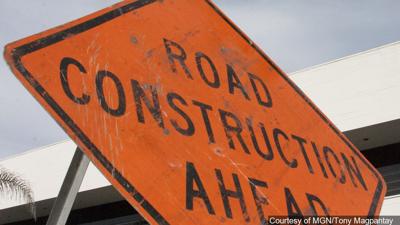 Road construction
