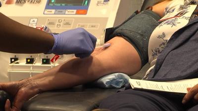 Blood Drives aim to help nationwide blood shortage