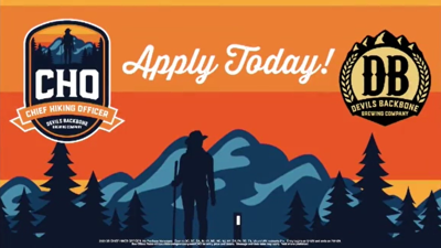 Devils Backbone Brewing chief hiking officer