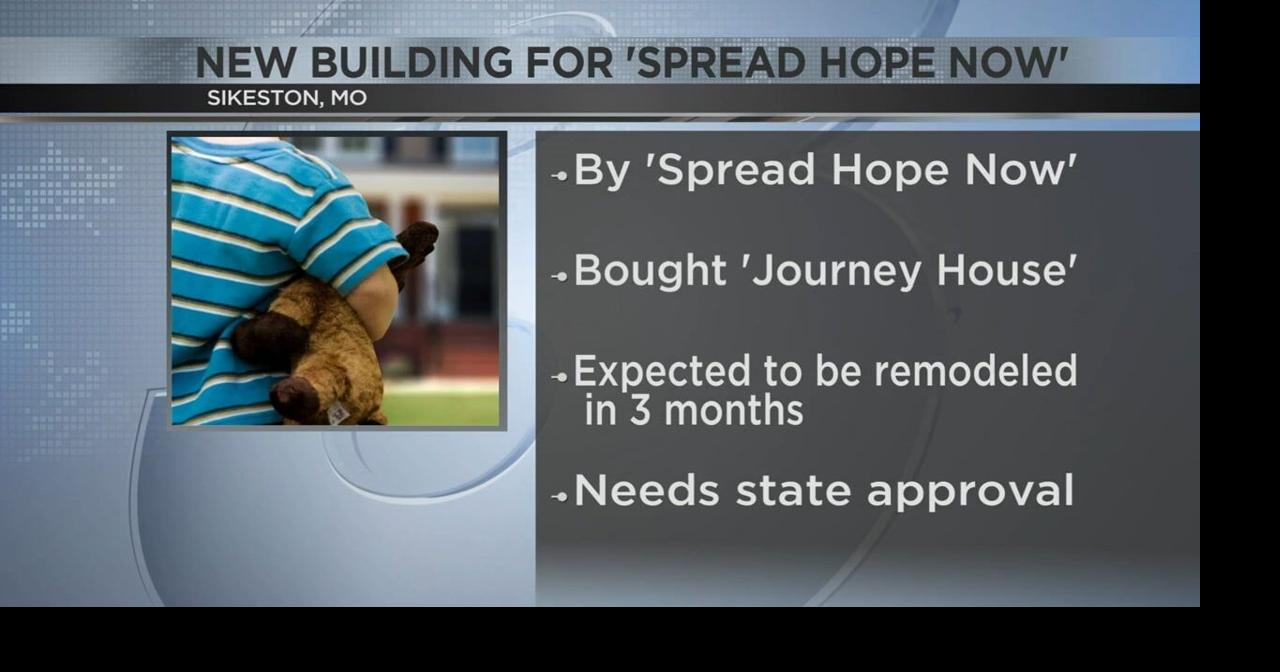 "Spread Hope Now" organization buys new building in Sikeston, MO