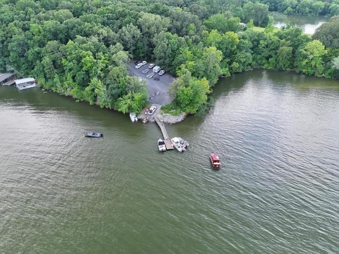 Kentucky Lake near Blood River
