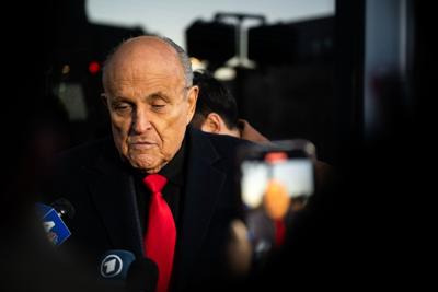Judge dismisses Giuliani’s bankruptcy case, allowing creditors to try to seize his assets