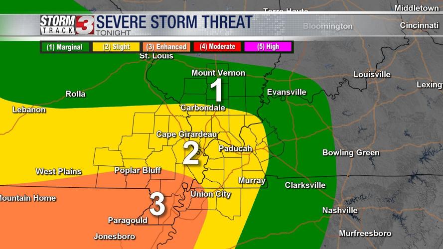 Tonight Severe