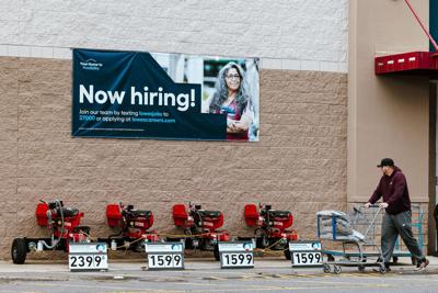 US job openings fell to fresh 2-year low in November