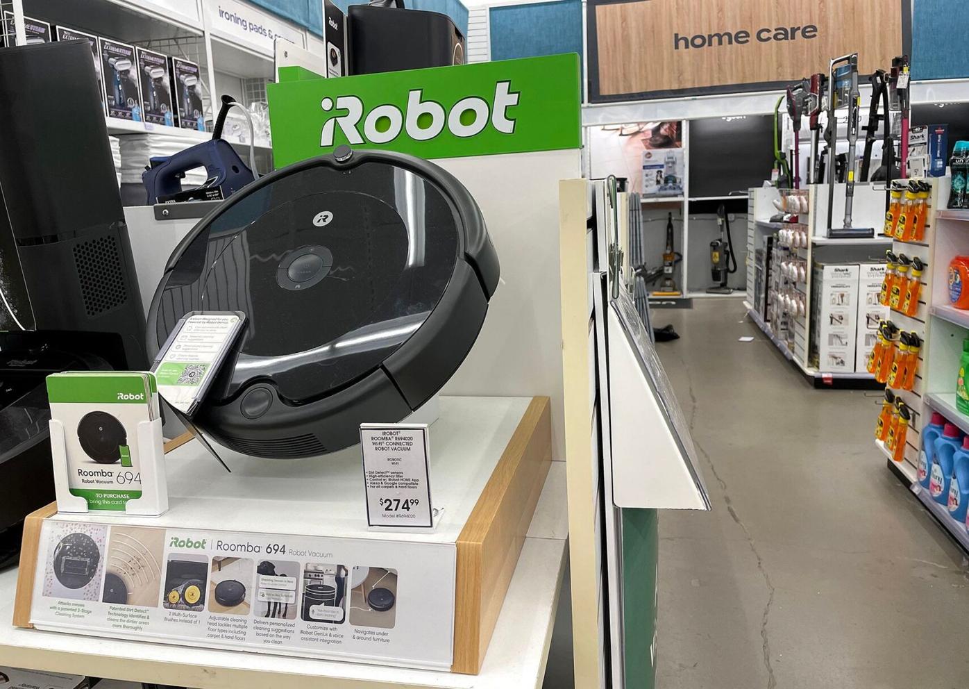 and iRobot nix deal, Roomba maker lays off a third of its staff, National