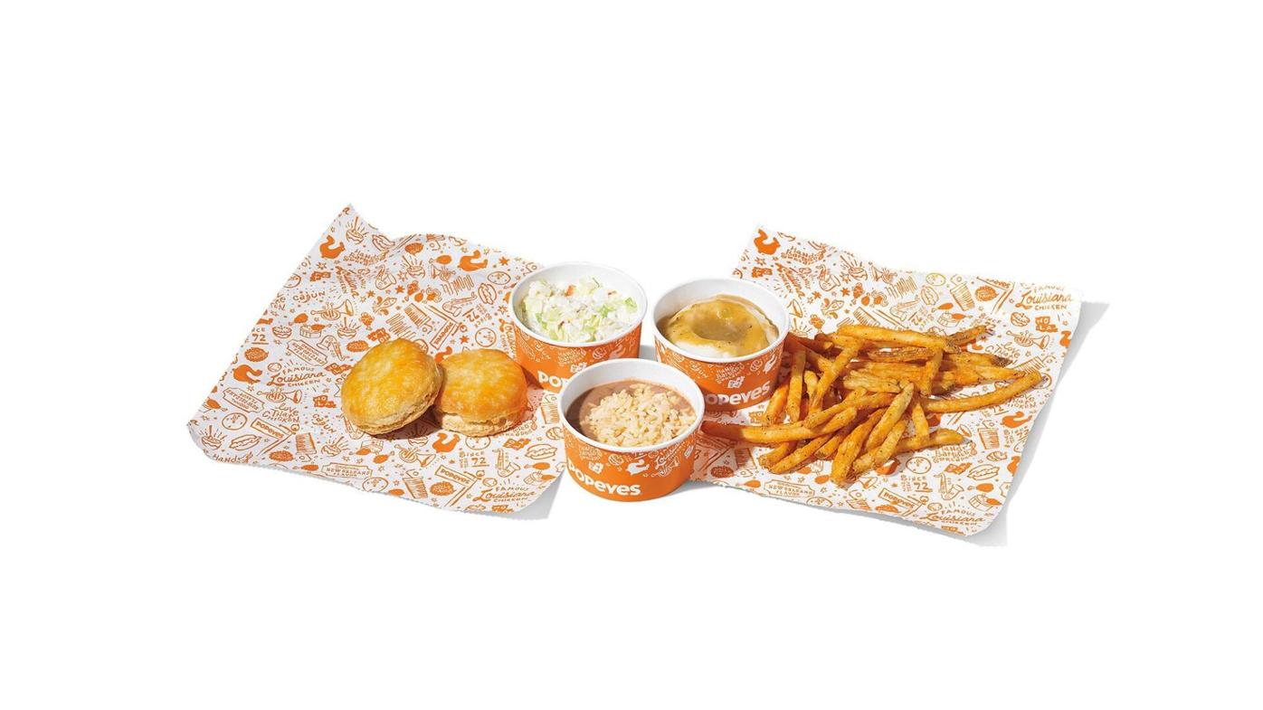 Popeyes is now offering 'girl dinner.' Here's what's included | Consumer  Watch | wsiltv.com