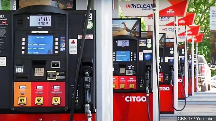 gas pump