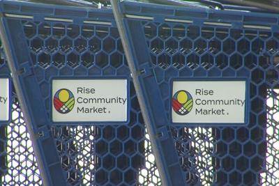 Rise Community Market Carts