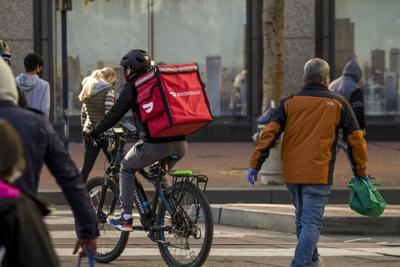 DoorDash's business continues to boom two years into the pandemic