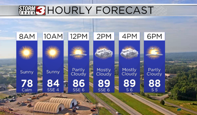 Hourly Forecast