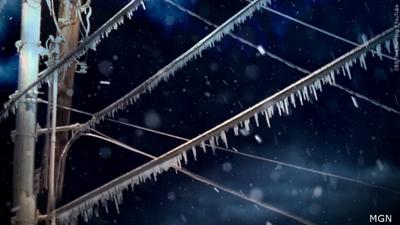 Winter electric, power outage
