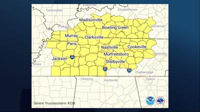 Severe Thunderstorm Watch