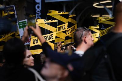 SAG-AFTRA strike: All eyes on actors union following tentative deal between studios and writers