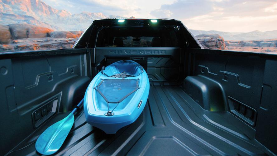 GM unveils electric Chevrolet Silverado with 400 miles of range