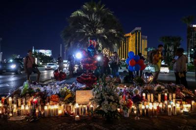 Before Las Vegas mass shooting, a friend of the gunman implored him not to 'shoot or kill innocent people,' newspaper reports