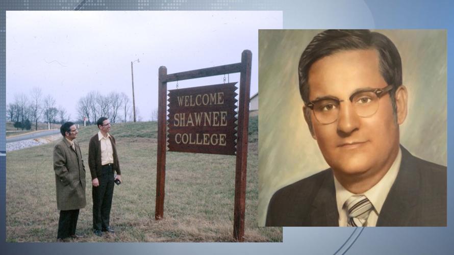 Shawnee College President Dr. Loren Klaus