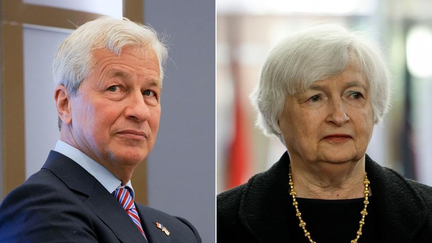 Yellen to meet with Jamie Dimon and other bank CEOs on Thursday as debt ceiling crisis looms