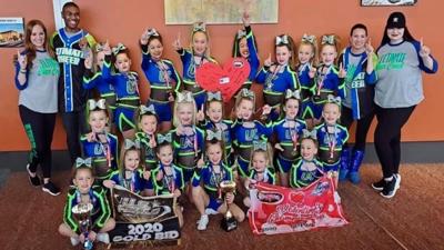 CHEER TEAM AWARD S