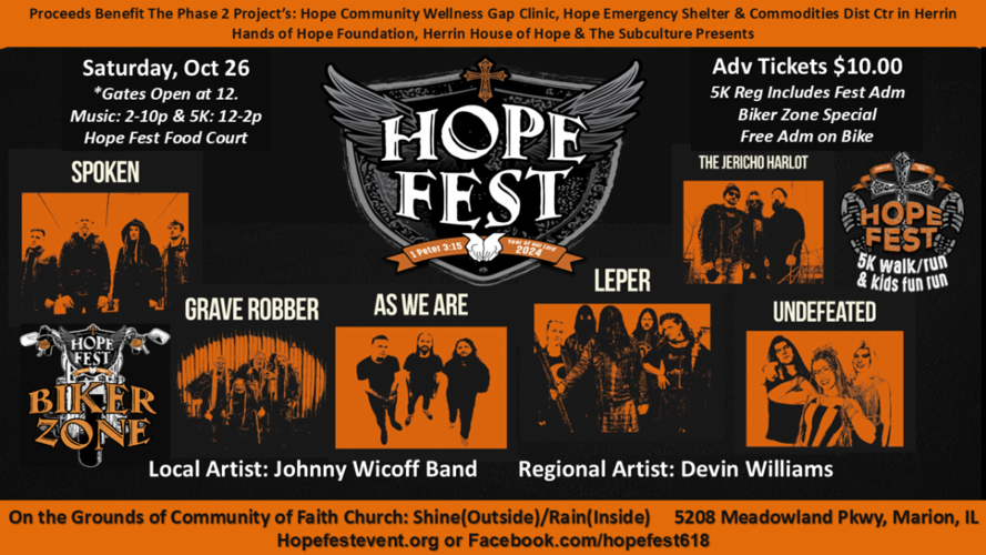 Hope Fest 2024