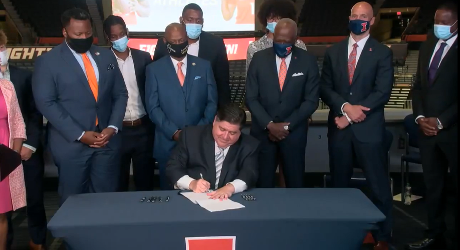 illinois athlete compensation bill
